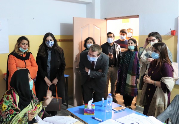 FCDO PAKISTAN�S DEVELOPMENT DIRECTOR VISITS SIYANI SAHELIAN HUB