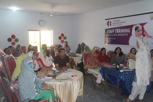 Teacher Training