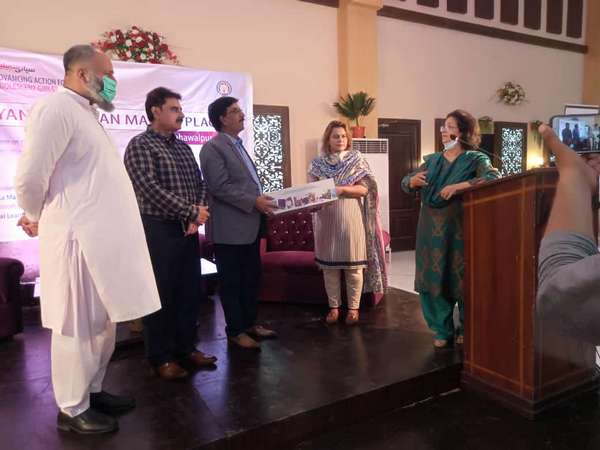 The Siyani Sahelian Market Place Roadshow - Bahawalpur Chapter