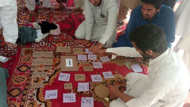  Para Teachers Training Through Different Activities Adopted from CAMAL Methodology in DI khan - Male