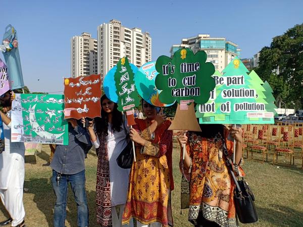 Climate Change March - Karachi