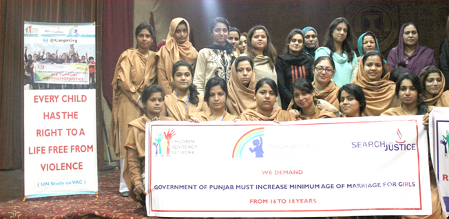 Recent Legislative Development on Child Marriages in Punjab - CAN