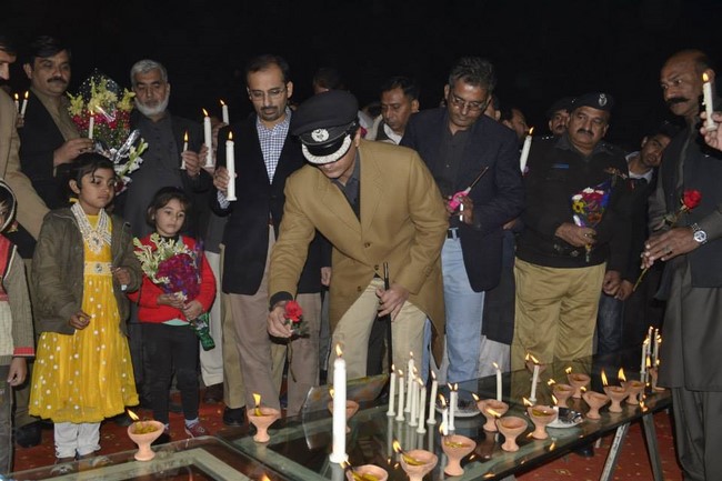Vigils to show our solidarity with the affected families, Rahim Yar Khan