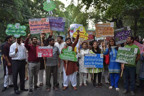 Climate Change March - Lahore