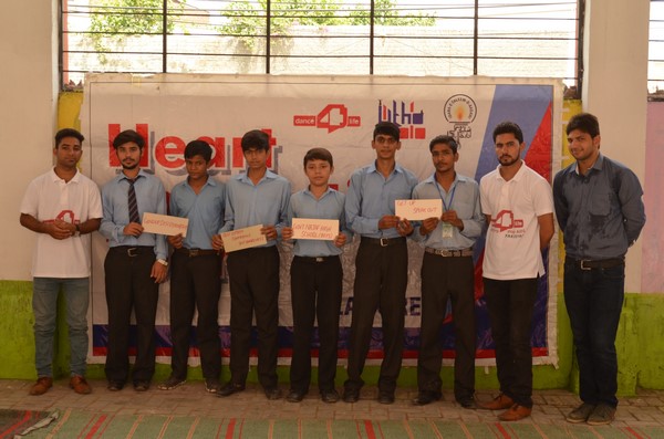 Heart Connecting Tour at Government Najaf High School Gulberg 2, Lahore 