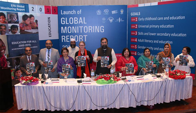 The 2015 Global Monitoring Report-Education for All 2000-2015