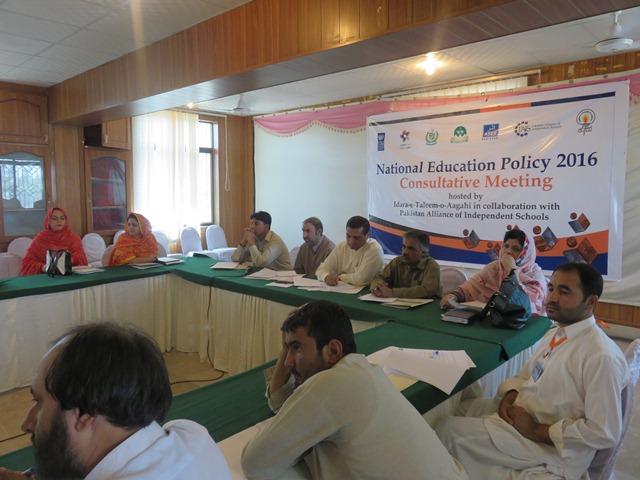NEP Consultative Meeting Quetta 2015