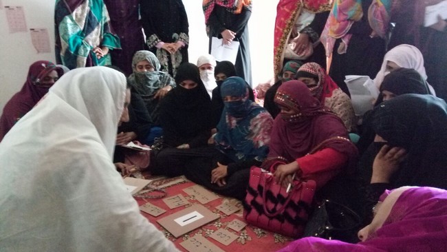 Para Teachers Training Through Different Activities Adopted from CAMAL Methodology in DI khan - Females