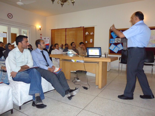 Teacher Training Workshop, Karachi (8 March 2103)