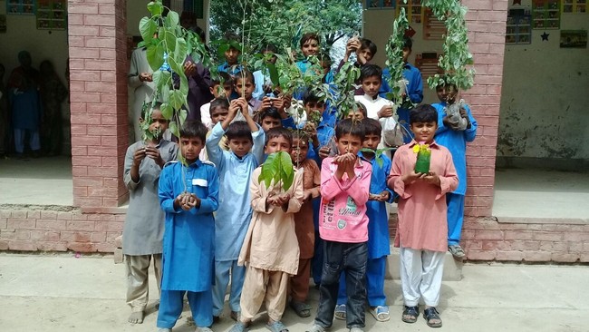 Idara-e-Taleem-o-Aagahi (ITA) has planted 7000 plants under campaign “#Plant4Pakistan” launched by Government of Pakistan