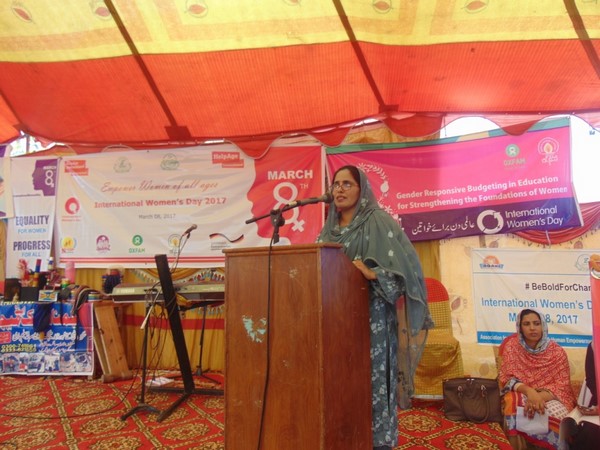 International Women Day Organized By ITA With The Collaboration of District Govt. and Civil Society Network Muzaffargarh