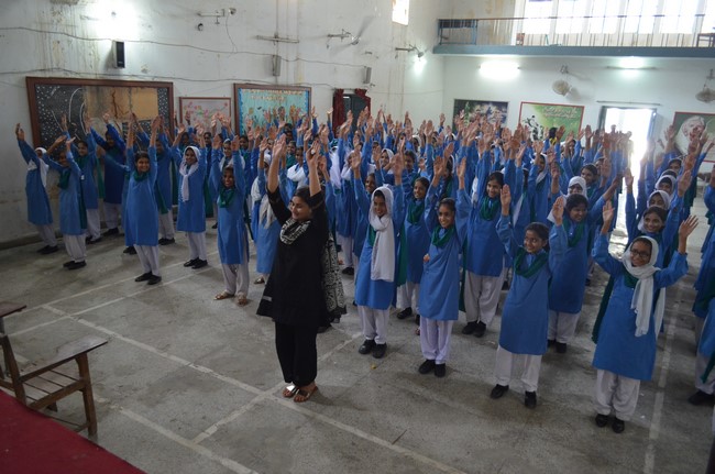 Heart Connection Tour - Government Central Model School for Girls