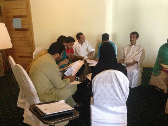 NEP Consultative Meeting Muzzaffarabad, AJK