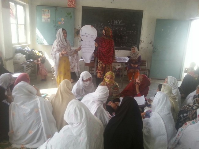#CPB Female Training of Para Teachers Mardan